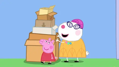 Peppa Pig S10E06 Les cartons