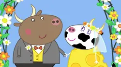 Peppa Pig S08E16 Le jour du mariage !