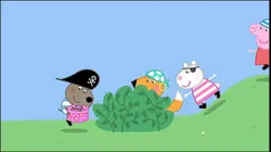 Peppa Pig S04E52 Le coffre au trésor en streaming