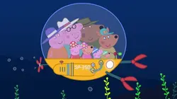 Peppa Pig S05E21 La Grande Barrière de corail