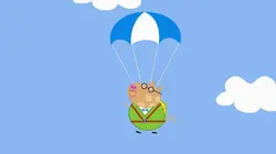 Peppa Pig S05E07 Le saut en parachute en streaming