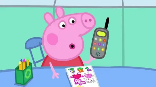 Peppa Pig S05E50 Suzy déménage