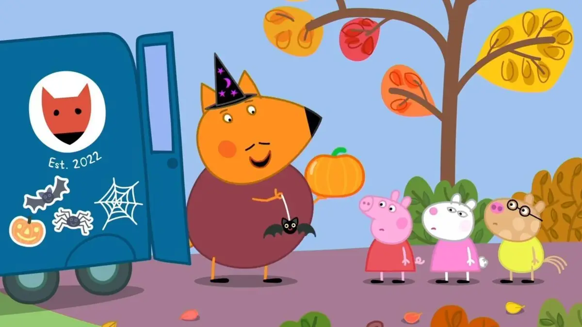 Peppa Pig S08E29 Le club-house hanté