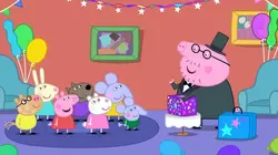 Peppa Pig S08E23 Tour de magie