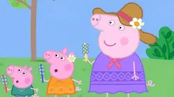 Peppa Pig S08E49 Le groupe de musique folk