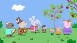 Peppa Pig S08E49 Le groupe de musique folk