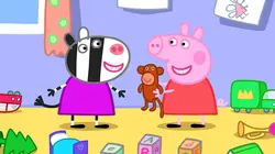Peppa Pig S07E07 Le clin d'oeil