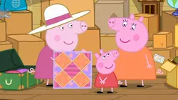 Peppa Pig S09E05 La couverture en patchwork