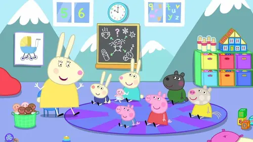 Peppa Pig S09E10 Le cours pour frères et soeurs