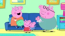 Peppa Pig S09E09 Comment porter le bébé