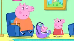 Peppa Pig S09E08 Un prénom pour le bébé