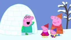 Peppa Pig S08E13 L'igloo