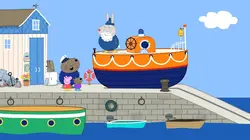 Peppa Pig S07E16 Le canot de sauvetage