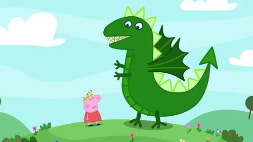 Peppa Pig S08E35 Une histoire qui se termine bien