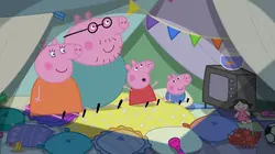 Peppa Pig S08E44 La cabane d'intérieur