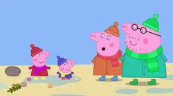 Peppa Pig S06E07 Des tas de flaques de boue