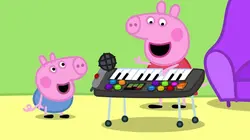 Peppa Pig S06E09 La musique rigolote
