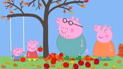 Peppa Pig S07E43 Le pommier