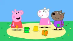 Peppa Pig S04E34 Le bac à sable en streaming