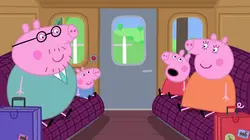 Peppa Pig S05E49 Un long voyage en train