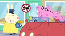 Peppa Pig S06E06 La contravention