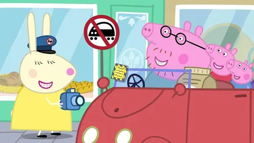 Peppa Pig S06E06 La contravention