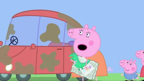 Peppa Pig S01E33 Le lavage de la voiture