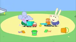 Peppa Pig S03E26 Un trou dans la route en streaming