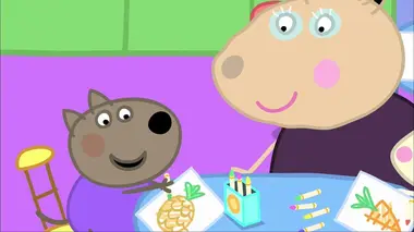 La visite de monsieur Patate