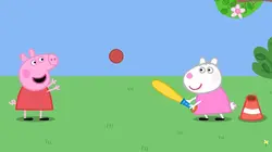 Peppa Pig  S06E24 La partie de batte et balle