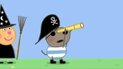 Peppa Pig S01E38 Le concours de déguisements