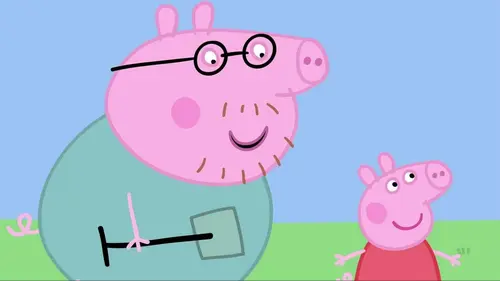 Peppa Pig S02E09 La capsule du temps en streaming