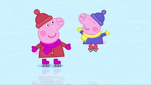 Peppa Pig S02E34 Le patin à glace en streaming