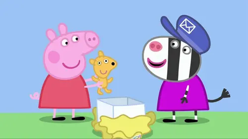 Peppa Pig S02E04 Le jour de sortie de Teddy en streaming