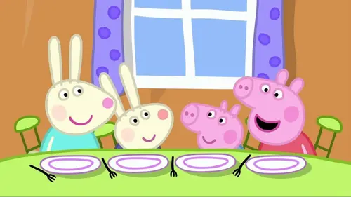Peppa Pig S02E39 La maison de Rebecca Rabbit en streaming