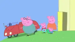 Peppa Pig  S05E35 Il était une fois