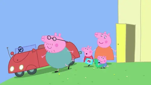 Peppa Pig S05E35 Il était une fois