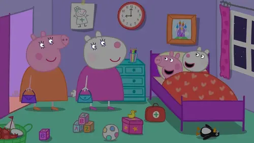 Peppa Pig S06E34 Quand on sera grandes