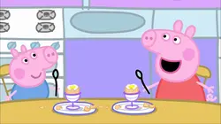 Peppa Pig  S03E19 Les poules de Mamie Pig
