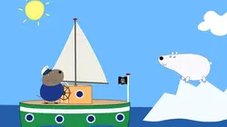 Peppa Pig  S05E18 La péniche