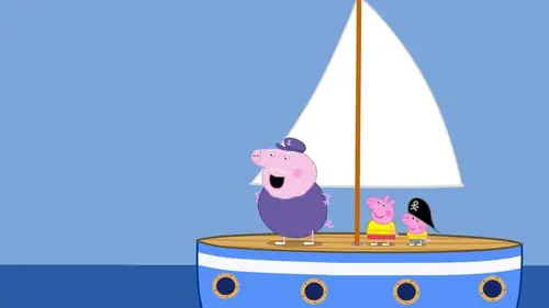 Peppa Pig S05E29 Le bateau à voile en streaming