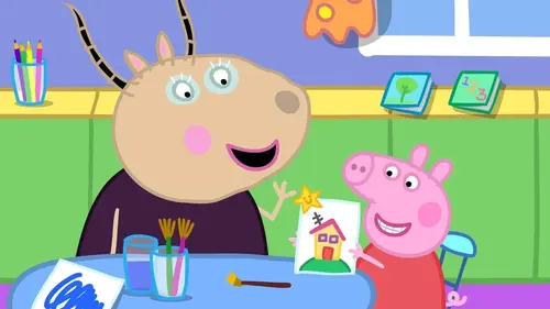 Peppa Pig S05E42 Le bon point