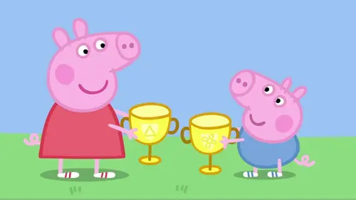 Peppa Pig S02E15 Jour de sport en streaming