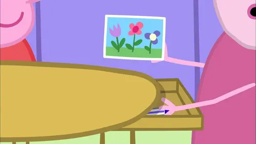 Peppa Pig S05E52 Les timbres en streaming