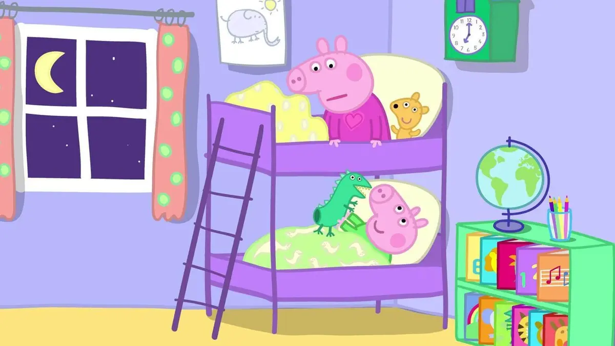 Peppa Pig S04E19 Le nouveau dinosaure de George