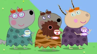 Mamie à l'âge de pierre