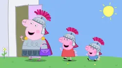Peppa Pig  S06E21 Une journée romaine