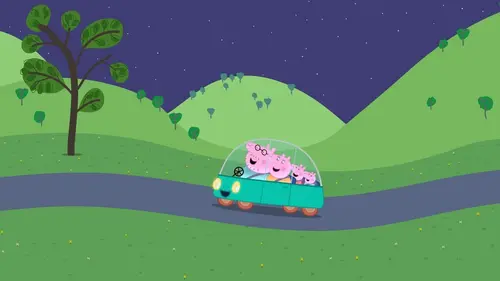 Peppa Pig S06E39 La voiture électrique