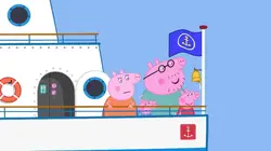 Peppa Pig  S05E33 Le voyage à Paris