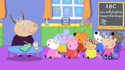Peppa Pig S08E12 Les verres
